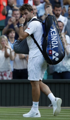 世界4位ワウリンカが今季絶望、膝手術で全米連覇の夢絶たれる