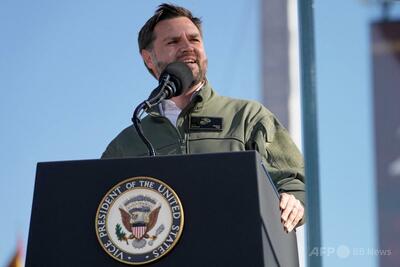 バンス米副大統領「ウォーク」が軍を弱体化 海兵隊記念式典で演説