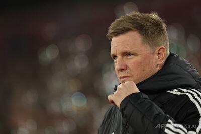 ニューカッスルのハウ監督、肺炎と診断 前週に体調不良で入院
