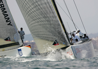 ＜ルイ・ヴィトン・カップ＞BMWオラクル・レーシング ラウンド・ロビン2・初日を終え総合首位をキープ - スペイン