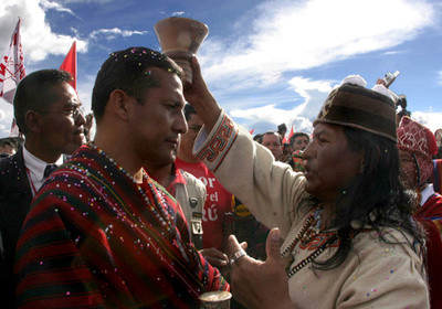 【写真特集】現在でも存在する 世界各地のシャーマン