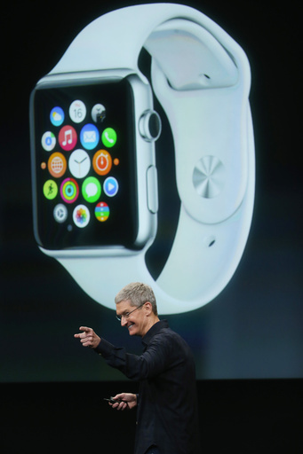 米アップルの「Apple Watch」、4月から出荷へ