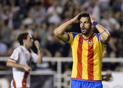 バレンシア、ラージョとの今季初戦はスコアレスドロー