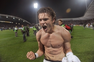 スロベニア アウェーゴールで本大会出場を決める、W杯欧州プレーオフ