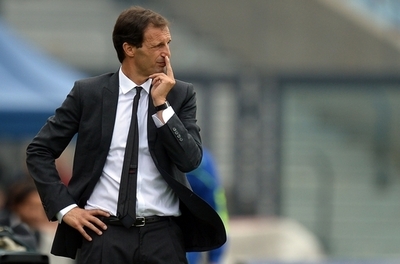 ACミランのアレグリ監督に1試合のベンチ入り禁止処分