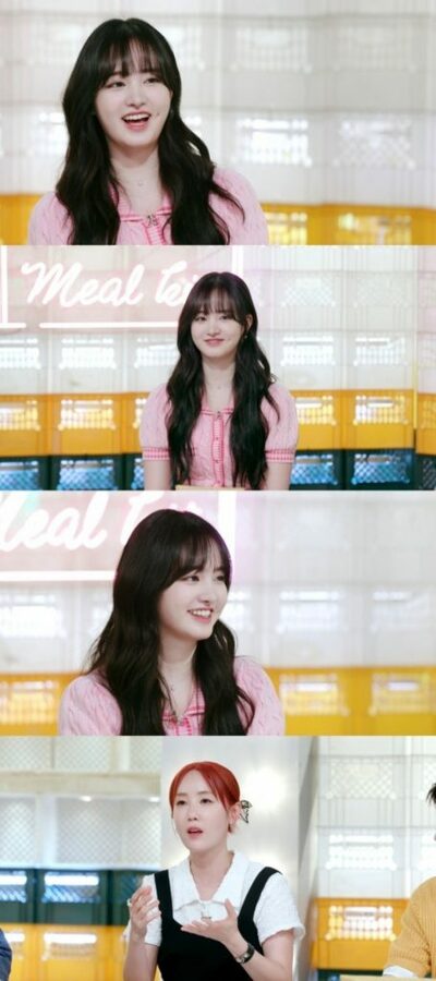 IVEリズ、「コンビニレストラン」スペシャルMCとして出演