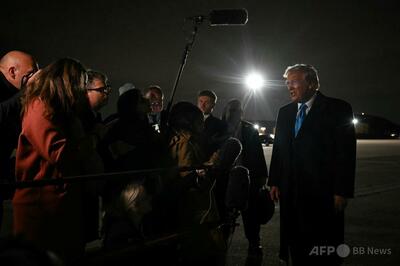 関税めぐり、カナダ・メキシコと3日に協議 トランプ氏