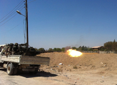 シリア内戦の死者11万人超える、人権監視団発表