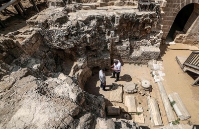 ガザ地区の修道院を世界遺産に 危機遺産指定も ユネスコ