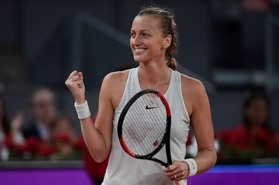クビトバとベルテンスが決勝進出、マドリードOP