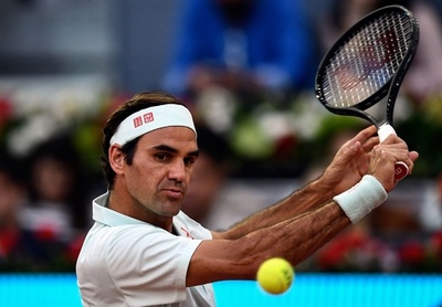 フェデラーがイタリア国際出場を表明、4年ぶりの全仏控え連戦