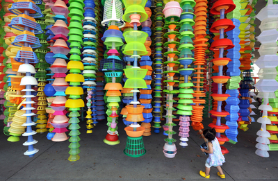 カラフルな韓国アートを体感、ロサンゼルス