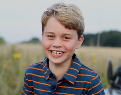 英ジョージ王子、8歳に キャサリン妃撮影の写真公開