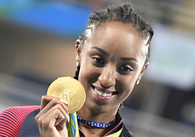 リオ100mH金メダリストが1年間の出場停止、居場所の申告怠る