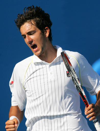 チリッチ メルツァーをストレートで破り3回戦進出