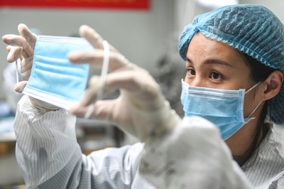 マスク不足の救世主? 材料の研究に新たな成果 中国