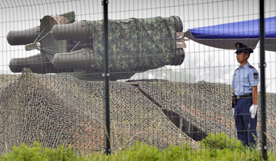 中国が五輪警備強化、メーン会場近くにミサイル配備