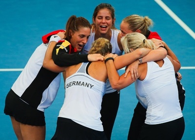 ドイツがオーストラリアに3連勝！22年ぶりにフェド杯決勝へ