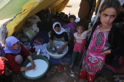 ISに拉致されたイラクのヤジディー教徒、3年たっても半数が行方不明