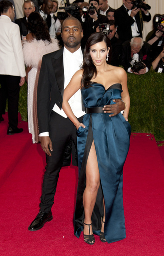 カニエ・ウエスト、1歳の娘のためにダイヤの指輪を発注