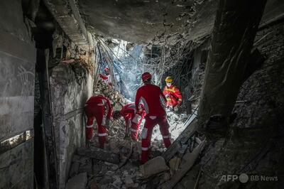 イスラエルによる刑務所空爆で71人死亡 イラン司法当局