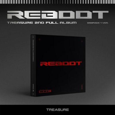 TREASURE、2ndフルアルバム「REBOOT」の予約販売スタート