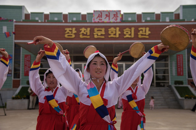 投票率99.98％ 北朝鮮で地方選、正恩氏も一票投じる