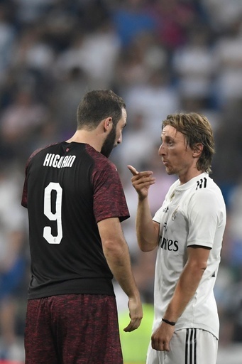 ベンゼマとベイルがそろい踏み、レアルがミランを下す