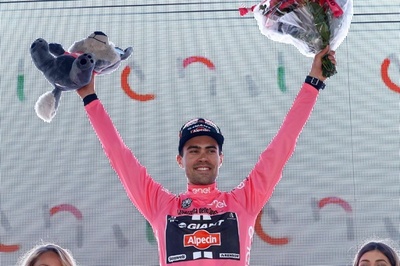 ジロ・デ・イタリア開幕、デュムランが地元オランダで個人TT制す