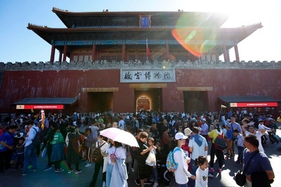 故宮博物院の年間観光客数1700万人を突破