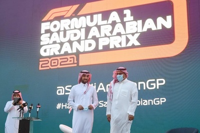 F1サウジアラビアGP、ナイトレースで来季初開催