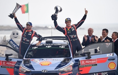 ヌービルが総合首位浮上、ラリー・ポルトガル制して今季2勝目