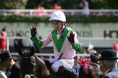 英競馬のマーフィー騎手、飲酒運転などで訴追