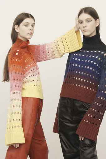 「ケンゾー」女性の美と強さみなぎる16年プレフォール