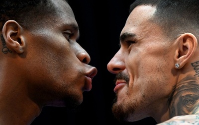 【今日の1枚】場外でも熱い対決