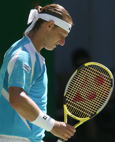 ＜テニス 07全豪オープン＞男子シングルス、ナルバンディアン 4回戦で姿を消す - オーストラリア