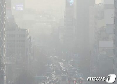 中国からの粒子状物質47％減…昨年の韓国、2015年以後で「最もきれいな空」だった