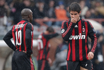 ミラン カッサーノ率いるサンプドリアに敗れる