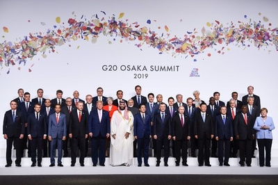G20開幕、各国首脳が大阪に集結