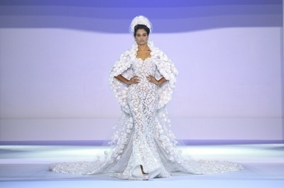 「ラルフ＆ルッソ」16/17年秋冬パリ・オートクチュール