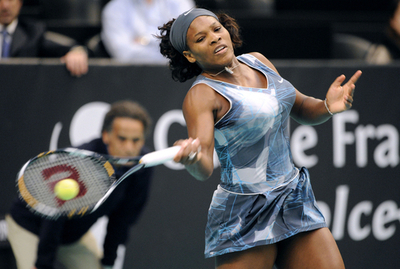 セレーナ ベネソバを下し2回戦へ、フランス・ガス・オープン