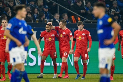 ライプツィヒがシャルケに大勝、ドルトのハーランドは今季40点目