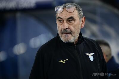 サッリ氏がラツィオ新監督に 1年3か月ぶり復帰