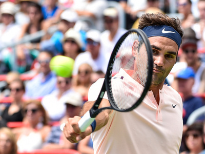 フェデラーとナダルが完勝、ラオニッチは初戦敗退 ロジャーズ杯