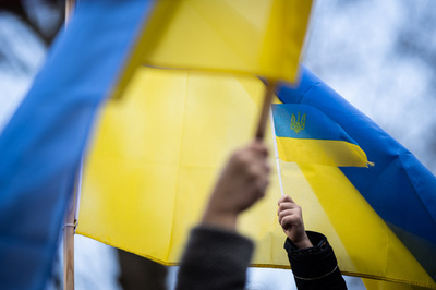 ウクライナ政府、暗号資産寄付サイト開設