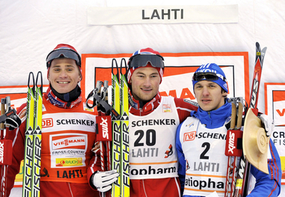 ノールトゥグが優勝 恩田は13位、スキーW杯距離