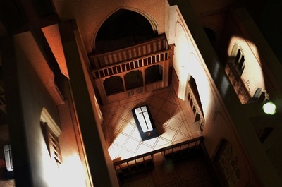 リチャード3世の霊廟、レスター聖堂で完成予想図