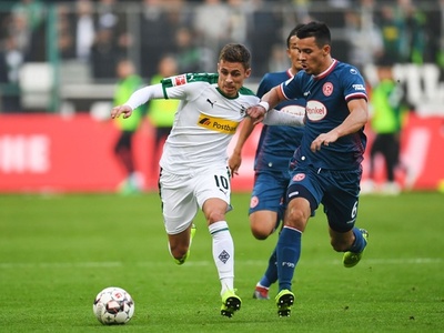 T・アザールの2得点でボルシアMG2位浮上、バイエルンは3位に後退