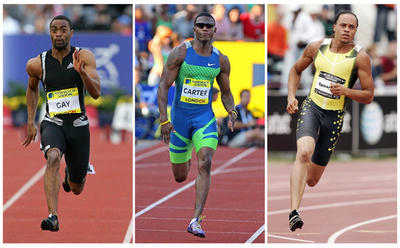 世界陸上 男子200メートルはタイソン・ゲイら米国勢に注目
