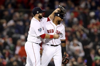 レッドソックスがWS先勝、代打ヌニェスのHRでドジャース突き放す